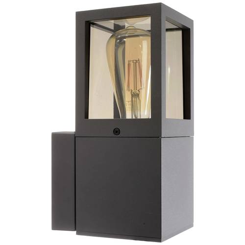 Thumbnail - Deko Light Facado II 731151 Wandaufbauleuchte E27 20 W Dunkelgrau