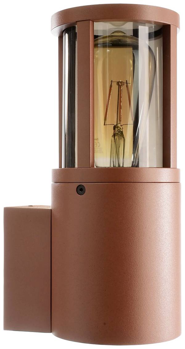 Deko Light Facado II 731155 Wandaufbauleuchte E27 20 W Rost