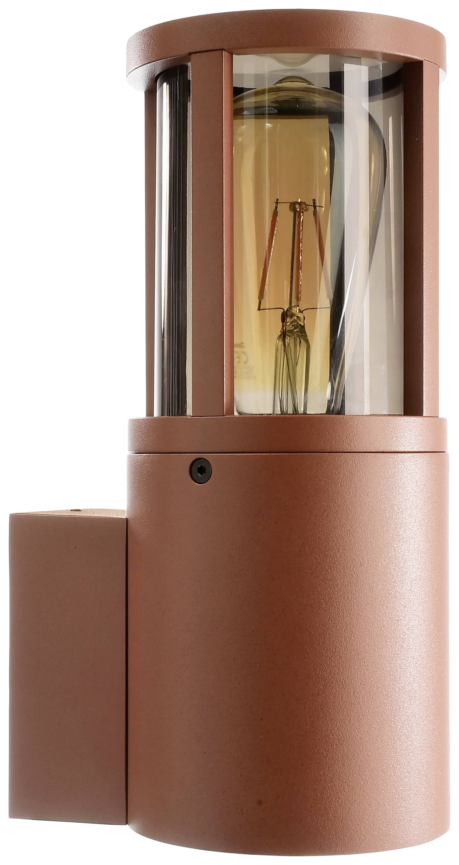 Thumbnail - Deko Light Facado II 731155 Wandaufbauleuchte E27 20 W Rost