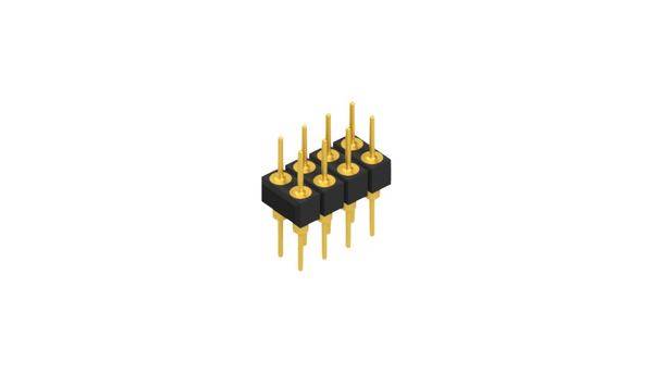 Fischer Elektronik Stiftleiste (Präzision) Anzahl Reihen: 2 10041504 10 St.