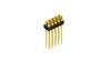 Fischer Elektronik Stiftleiste (Präzision) Anzahl Reihen: 2 10041855 10 St.