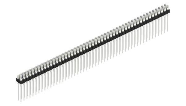 Fischer Elektronik Stiftleiste (Präzision) Anzahl Reihen: 2 10041854 10 St.