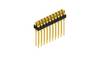 Fischer Elektronik Stiftleiste (Präzision) Anzahl Reihen: 2 10041861 10 St.