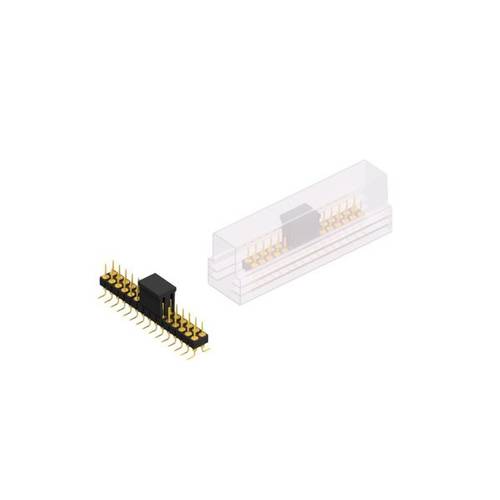 Fischer Elektronik Stiftleiste (Präzision) Anzahl Reihen: 2 MK226SMD30GBSM 10 St.