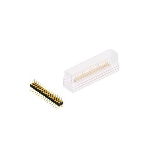 Thumbnail - Fischer Elektronik Stiftleiste (Präzision) Anzahl Reihen: 2 MK226SMD30GSM 10 St.