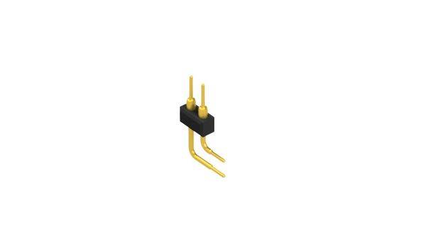 Fischer Elektronik Stiftleiste (Präzision) Anzahl Reihen: 2 10042819 10 St.