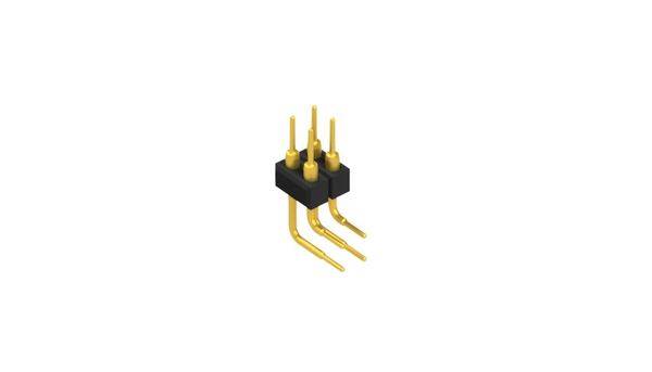 Fischer Elektronik Stiftleiste (Präzision) Anzahl Reihen: 2 10042820 10 St.-0