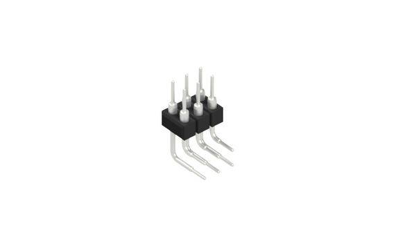 Fischer Elektronik Stiftleiste (Präzision) Anzahl Reihen: 2 10042823 10 St.
