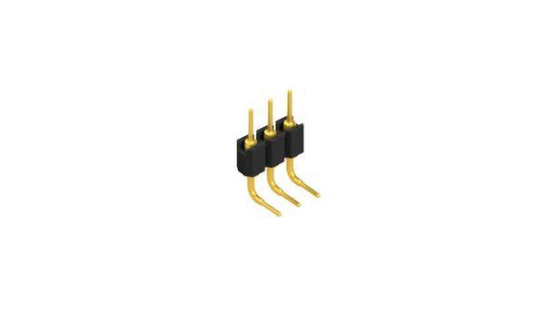 Fischer Elektronik Stiftleiste (Präzision) Anzahl Reihen: 1 10042992 10 St.