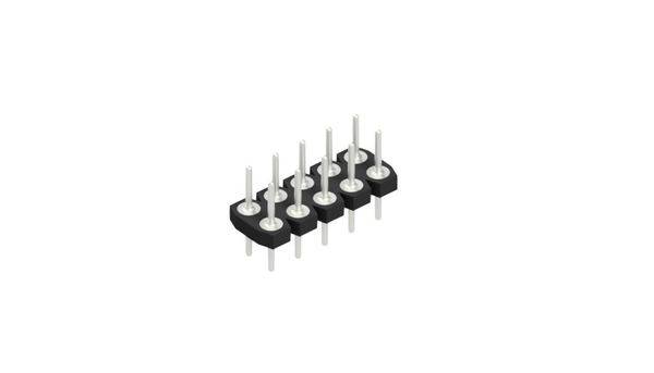 Fischer Elektronik Stiftleiste (Präzision) Anzahl Reihen: 2 10043534 10 St.