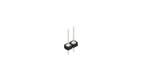 Fischer Elektronik Stiftleiste (Präzision) Anzahl Reihen: 1 10043925 10 St.-0