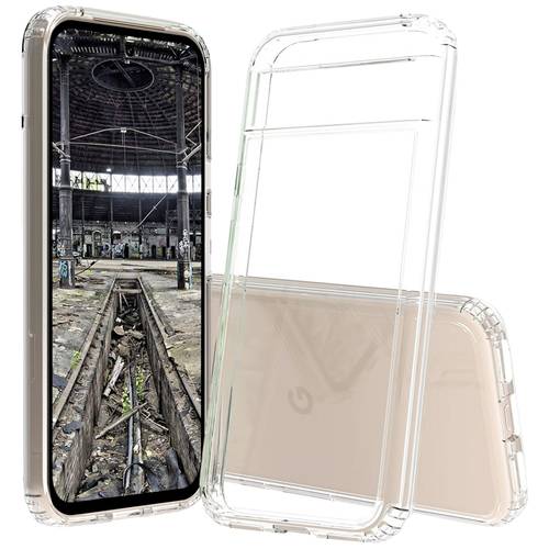 JT Berlin Pankow Clear Backcover Google Pixel 8a Transparent 11055