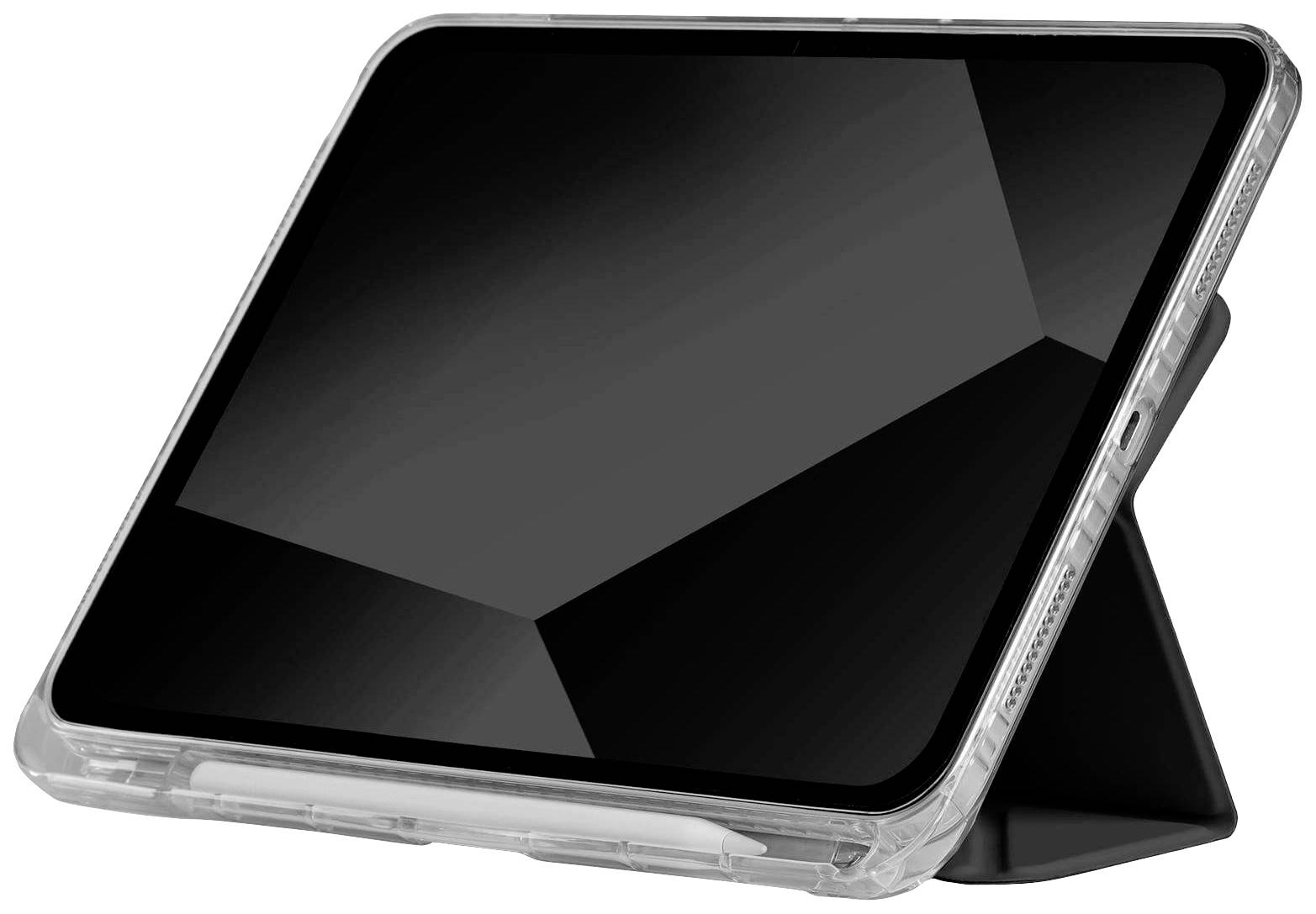 STM Goods Opp Tablet-Cover Apple iPad 10.9 (Gen.10, 2022), iPad 10.9 (A16, 2025) 27,7 cm (10,9) Book Cover Schwarz, Tran...