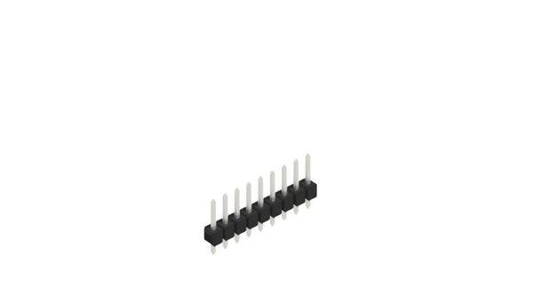 Fischer Elektronik Stiftleiste (Standard) Anzahl Reihen: 1 10046131 10 St.-0