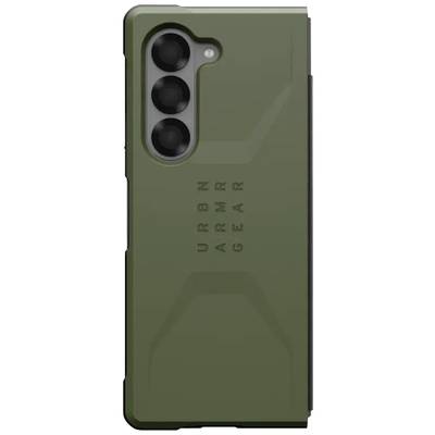 Urban Armor Gear Civilian Backcover Samsung Galaxy Z Fold6 Schwarz 214451114040