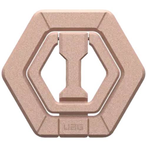 Urban Armor Gear Magnetic Ring Handy Ständer Nude Passend für Handy-Modell: iPhone 12 mini, iPhone 12, iPhone 12 Pro, iP...