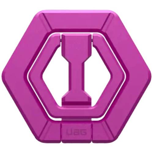 Thumbnail - Urban Armor Gear Magnetic Ring Handy Ständer Pink Passend für Handy-Modell: iPhone 12 mini, iPhone 12, iPhone 12 Pro, iP...