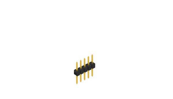 Fischer Elektronik Stiftleiste (Standard) Anzahl Reihen: 1 10046227 10 St.-0