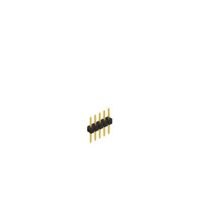 Fischer Elektronik Stiftleiste (Standard) Anzahl Reihen: 1 10046227 10 St.-0