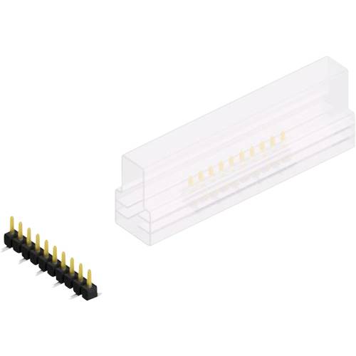 Thumbnail - Fischer Elektronik Stiftleiste (Standard) Anzahl Reihen: 1 SL10SMD04010SSM 10 St.