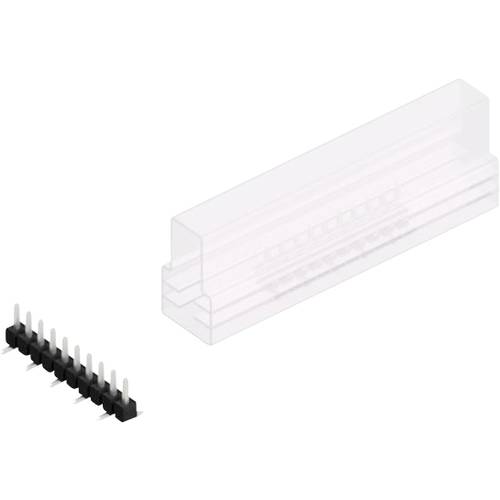 Fischer Elektronik Stiftleiste (Standard) Anzahl Reihen: 1 10154182 10 St.