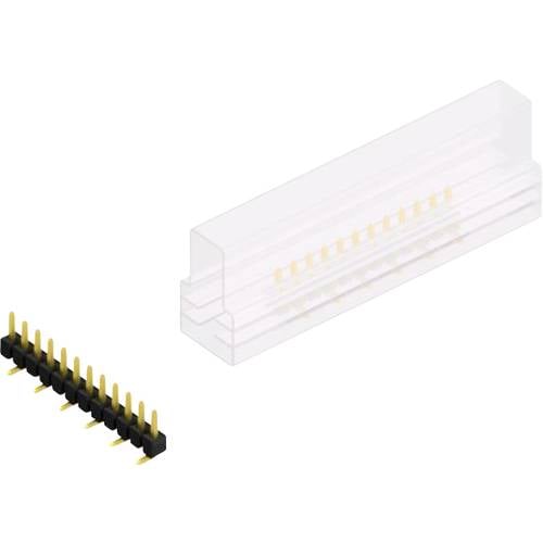 Fischer Elektronik Stiftleiste (Standard) Anzahl Reihen: 1 SL10SMD04012GSM 10 St.