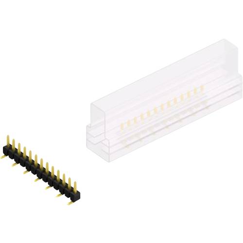 Fischer Elektronik Stiftleiste (Standard) Anzahl Reihen: 1 SL10SMD04013GSM 10 St.