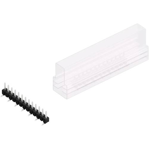 Fischer Elektronik Stiftleiste (Standard) Anzahl Reihen: 1 SL10SMD04013ZSM 10 St.