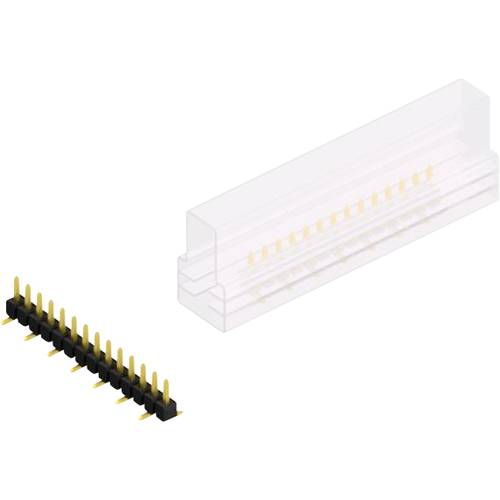 Thumbnail - Fischer Elektronik Stiftleiste (Standard) Anzahl Reihen: 1 SL10SMD04014GSM 10 St.