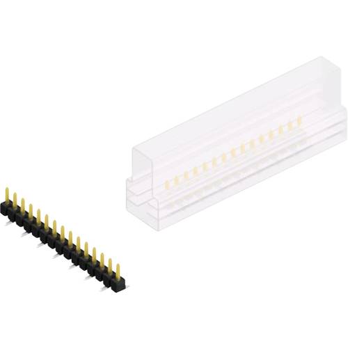 Fischer Elektronik Stiftleiste (Standard) Anzahl Reihen: 1 SL10SMD04015SSM 10 St.