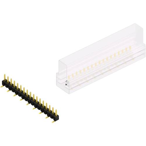 Fischer Elektronik Stiftleiste (Standard) Anzahl Reihen: 1 SL10SMD04017GSM 10 St.