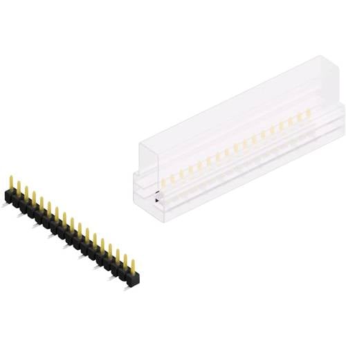 Fischer Elektronik Stiftleiste (Standard) Anzahl Reihen: 1 SL10SMD04017SSM 10 St.