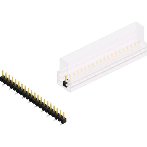 Fischer Elektronik Stiftleiste (Standard) Anzahl Reihen: 1 10068975 10 St.
