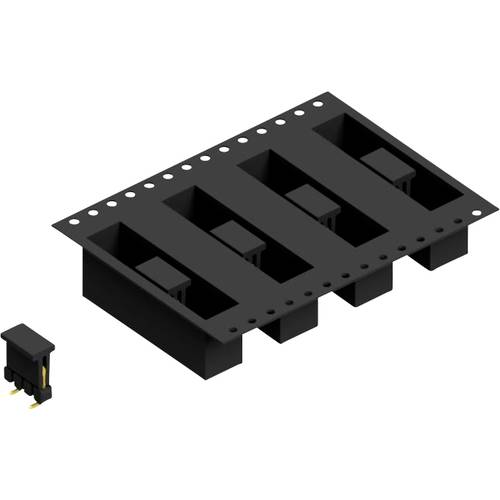 Fischer Elektronik Stiftleiste (Standard) Anzahl Reihen: 1 SL10SMD0404GBTR 250 St.