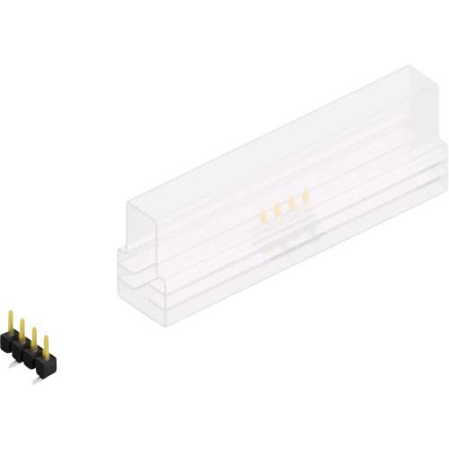 Thumbnail - Fischer Elektronik Stiftleiste (Standard) Anzahl Reihen: 1 SL10SMD0404SSM 10 St.