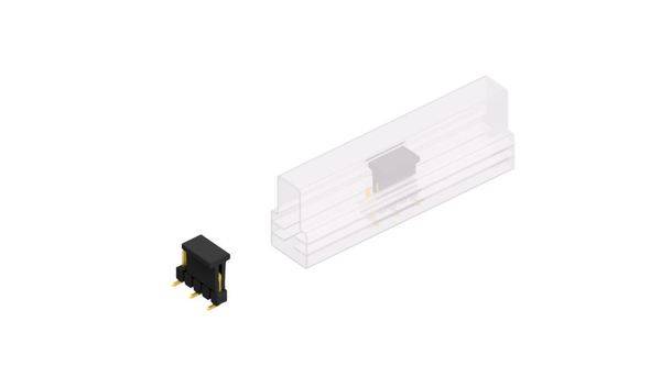 Fischer Elektronik Stiftleiste (Standard) Anzahl Reihen: 1 SL10SMD0405GBSM 10 St.