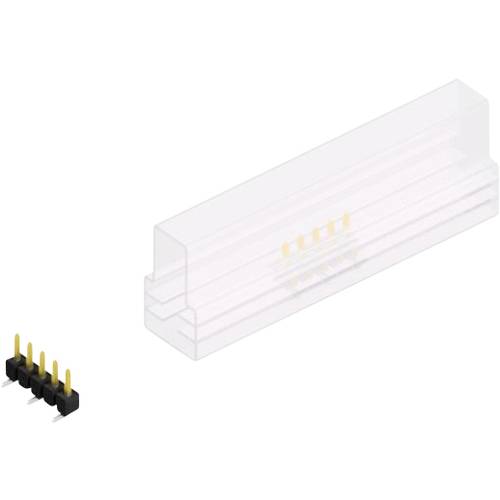 Fischer Elektronik Stiftleiste (Standard) Anzahl Reihen: 1 SL10SMD0405SSM 10 St.