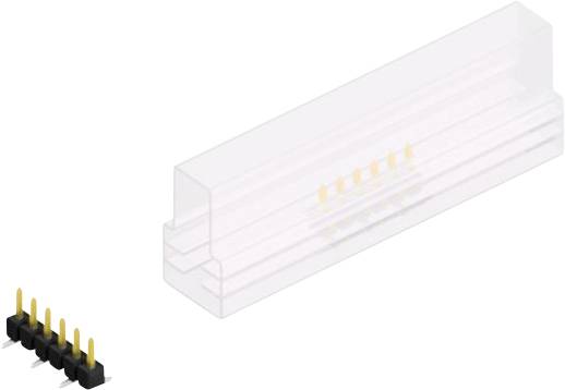 Fischer Elektronik Stiftleiste (Standard) Anzahl Reihen: 1 SL10SMD0406SSM 10 St.