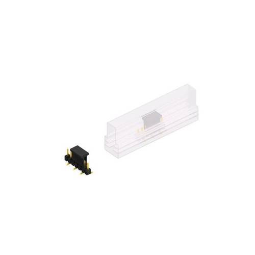 Fischer Elektronik Stiftleiste (Standard) Anzahl Reihen: 1 SL10SMD0407GBSM 10 St.