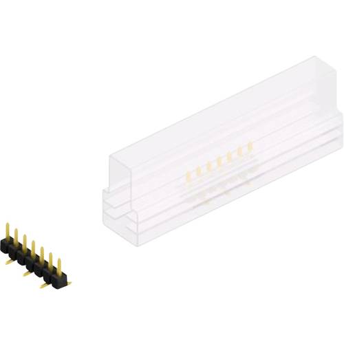 Fischer Elektronik Stiftleiste (Standard) Anzahl Reihen: 1 SL10SMD0407GSM 10 St.