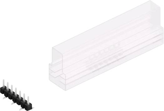 Fischer Elektronik Stiftleiste (Standard) Anzahl Reihen: 1 SL10SMD0407ZSM 10 St.