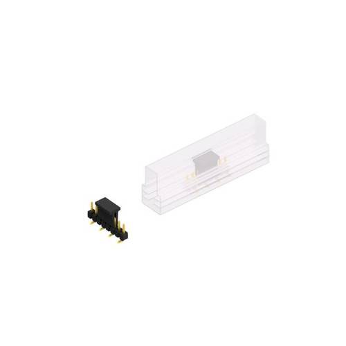 Fischer Elektronik Stiftleiste (Standard) Anzahl Reihen: 1 SL10SMD0408GBSM 10 St.