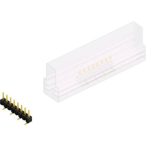 Fischer Elektronik Stiftleiste (Standard) Anzahl Reihen: 1 SL10SMD0408GSM 10 St.