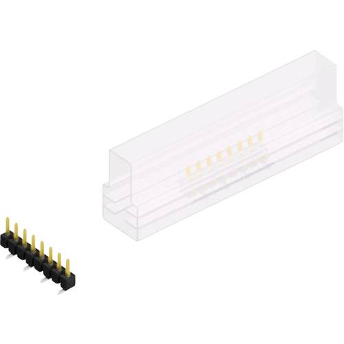Fischer Elektronik Stiftleiste (Standard) Anzahl Reihen: 1 SL10SMD0408SSM 10 St.