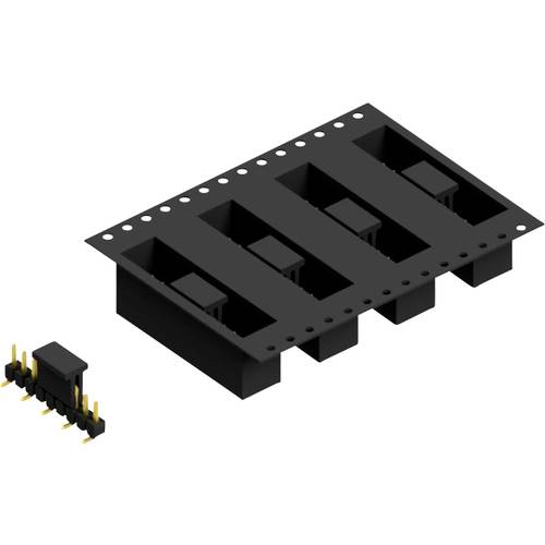 Fischer Elektronik Stiftleiste (Standard) Anzahl Reihen: 1 SL10SMD0409GBTR 250 St.