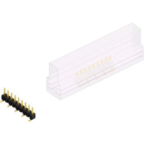 Thumbnail - Fischer Elektronik Stiftleiste (Standard) Anzahl Reihen: 1 SL10SMD0409GSM 10 St.