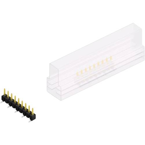 Fischer Elektronik Stiftleiste (Standard) Anzahl Reihen: 1 SL10SMD0409SSM 10 St.