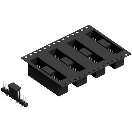 Fischer Elektronik Stiftleiste (Standard) Anzahl Reihen: 1 10047177 250 St.