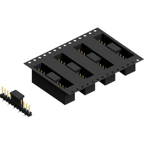 Thumbnail - Fischer Elektronik Stiftleiste (Standard) Anzahl Reihen: 1 10047185 250 St.