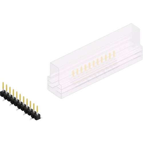Thumbnail - Fischer Elektronik Stiftleiste (Standard) Anzahl Reihen: 1 10047186 10 St.